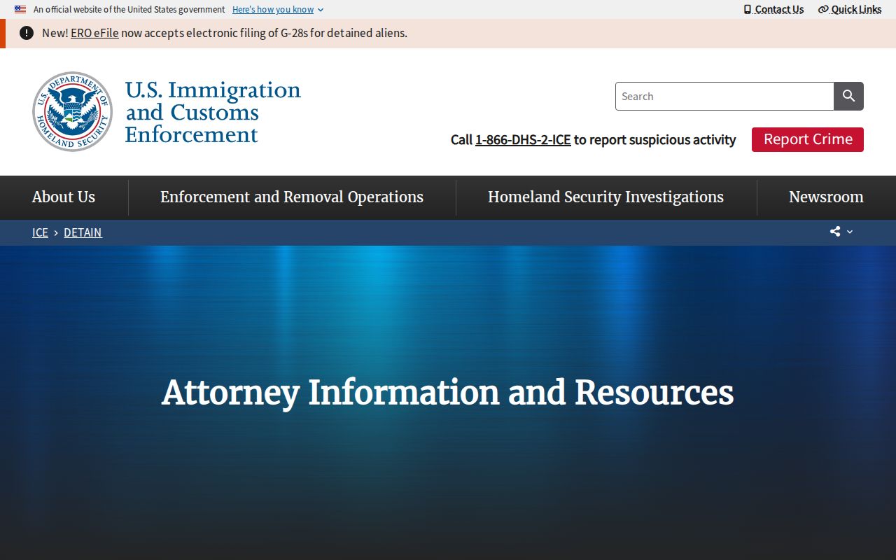 Grady County Detention Center federal release and ICE locator guidance